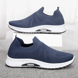 2023 Men Summer Mesh Breathable Shoes Lightweight Sneakers Men  Fashion Casual Walking Shoes Mens Loafers Zapatillas Hombre