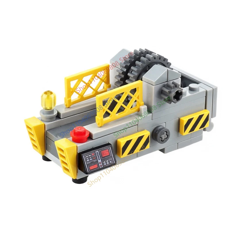 Moc City elektronische Geräte Bausteine Spiele konsole Computer Mini-TV-Handys Rekorder Laptop Jukebox Ziegel Spielzeug