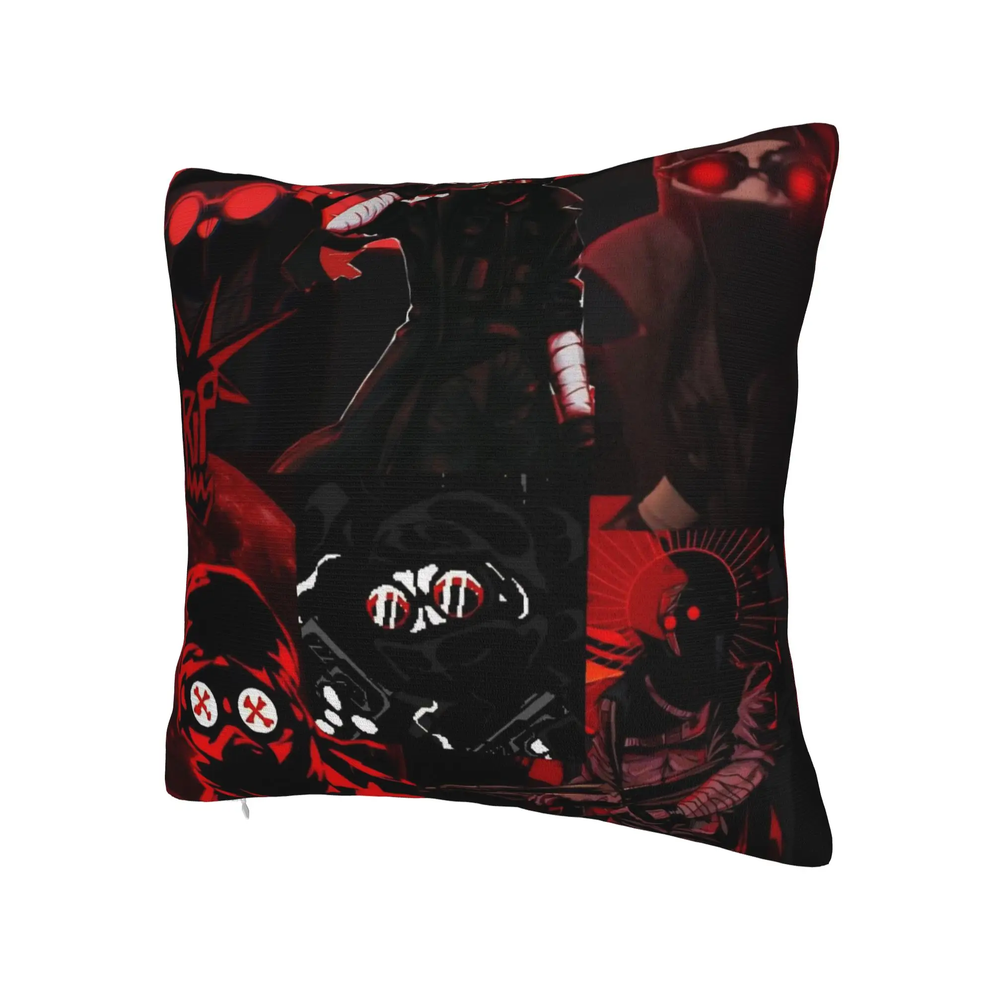 Decorative Pillowcase MADNESS COMBAT Hank Stuff Bed  Throw Pillow Case Cover Square Multiple Sizes
