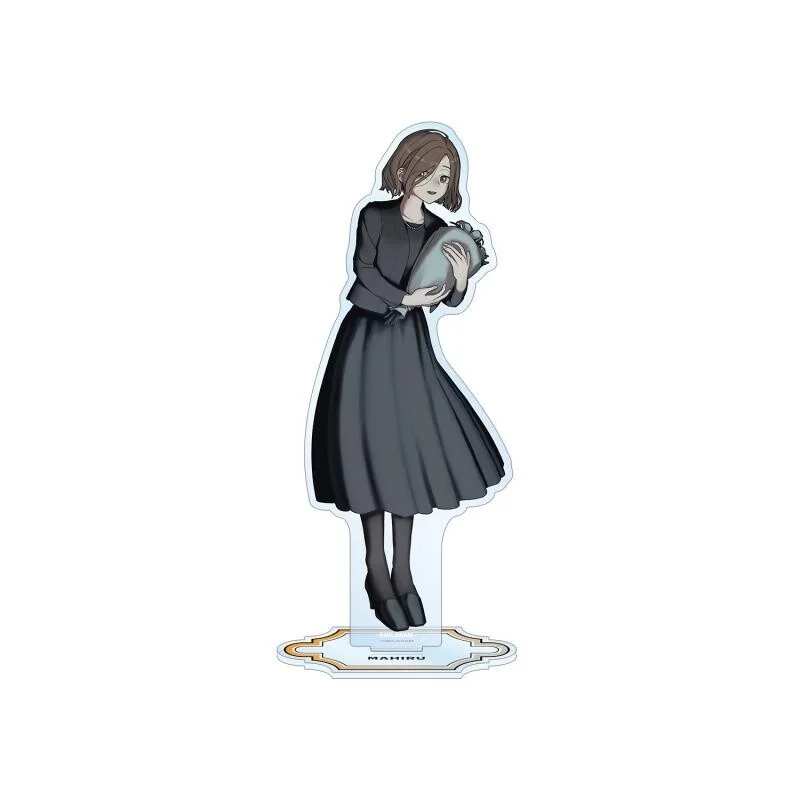 4TH Anniversary Anime MILGRAM Acrylic Stand Cosplay Amane/Haruka/Yuno/Fuuta Prop Model Ornament Toy For Gifts Keychain 15CM