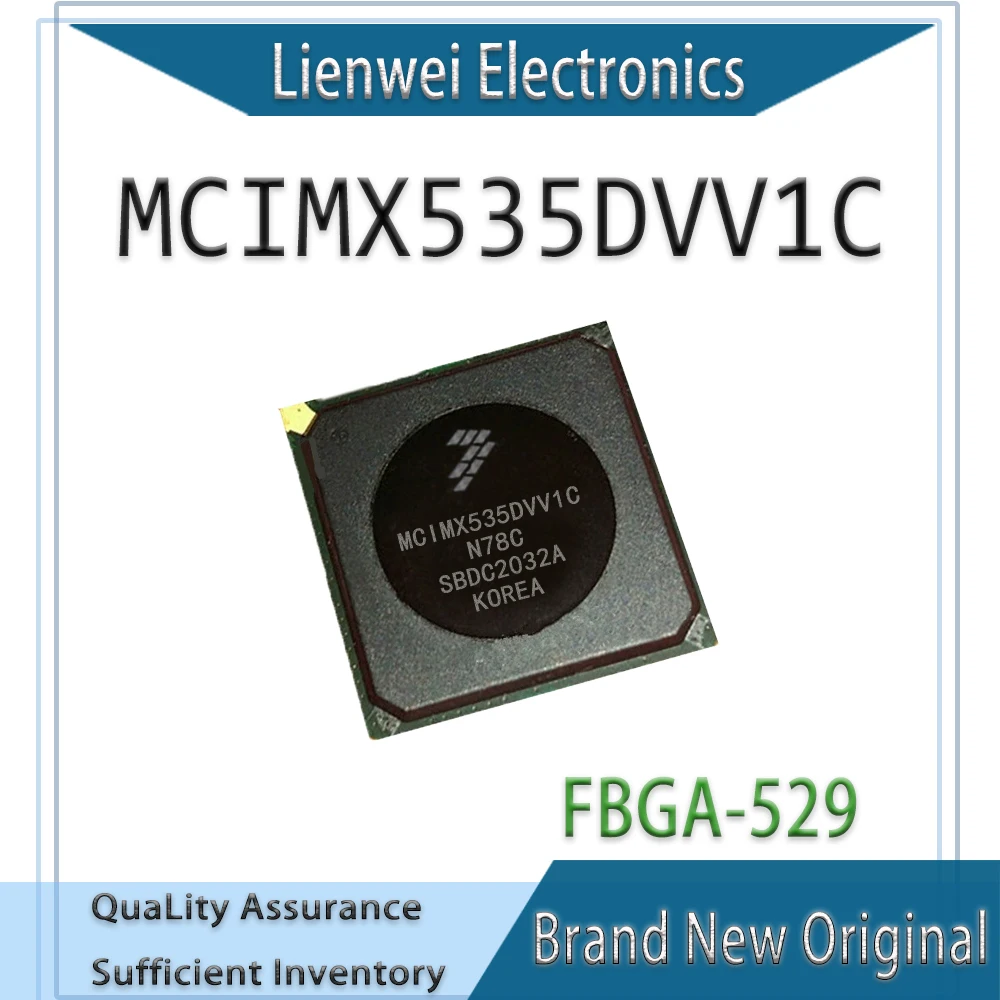 

100% New Original MCIMX535 MCIMX535DVV1C MCIMX535DVV IC MCU Chipset FBGA-529