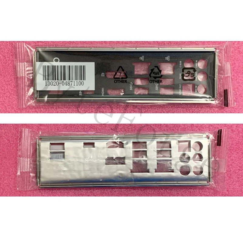 OEM Replacement  For ASUS PRO WS X570-ACE Motherboard Backplate I/O IO Shield