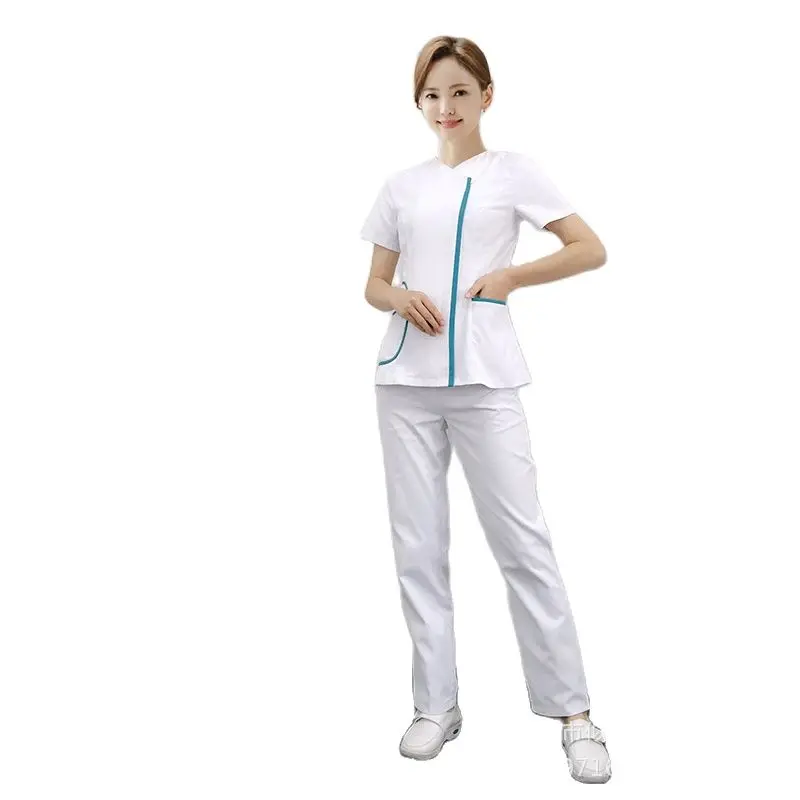 Hospital, Hospital Dental y Dental para mascotas, uniforme de enfermera, traje de trabajo de enfermera, traje de trabajo de médico, traje de verano