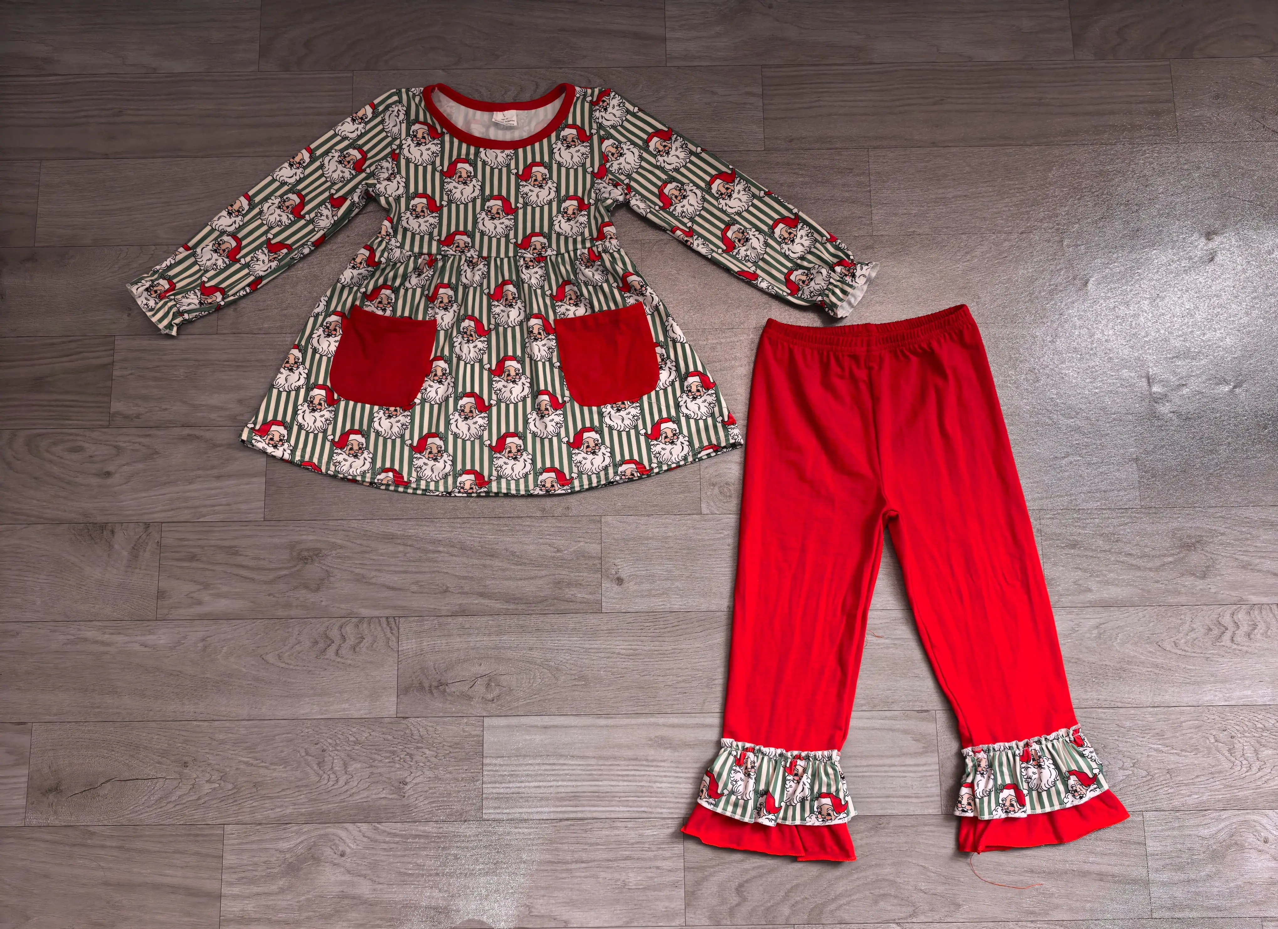 Winter Clothing Wholesale - Ensemble de Noël pour tout-petits et