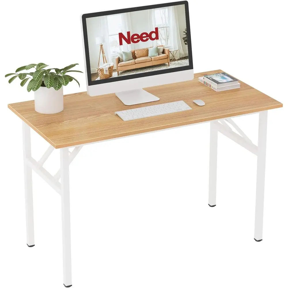 Heavy Duty Foldable Laptop Desk for Home Office