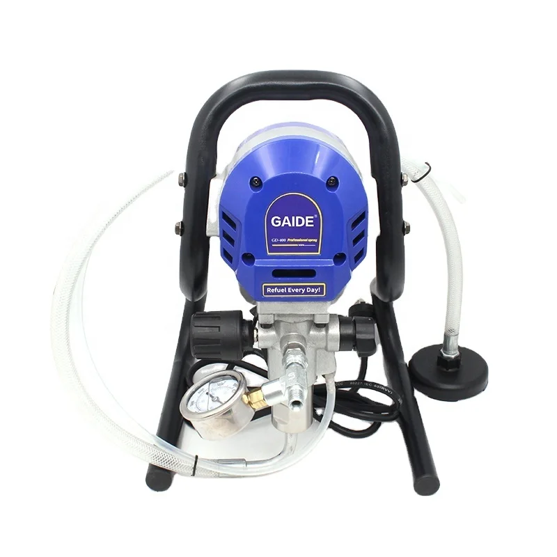 GAIDE Piston Pump Electric Spray Paint Machine Airless Paint Sprayer