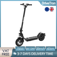 DriveTron DT01 756W Power Motor 36V 13AH Battery 10inch Folding E-Scooter Off-road Electric Scooters