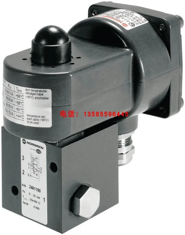 2401103080022000 SIL3 Or AK7 Norgren 3/2 Direct Acting Solenoid Valve