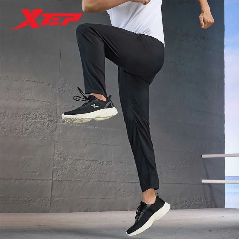 Xtep Woven Trousers Men 2023 Summer Quick-Drying Men\'s Sweatpants Cool Casual Sports Male Pants 877229980206