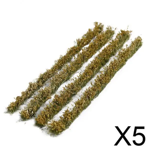 

Микро Пейзаж Листья Смола Миниатюрные Растения Комплект Модель Травы Аксессуары для Модели Поезд Железнодорожная Диорама