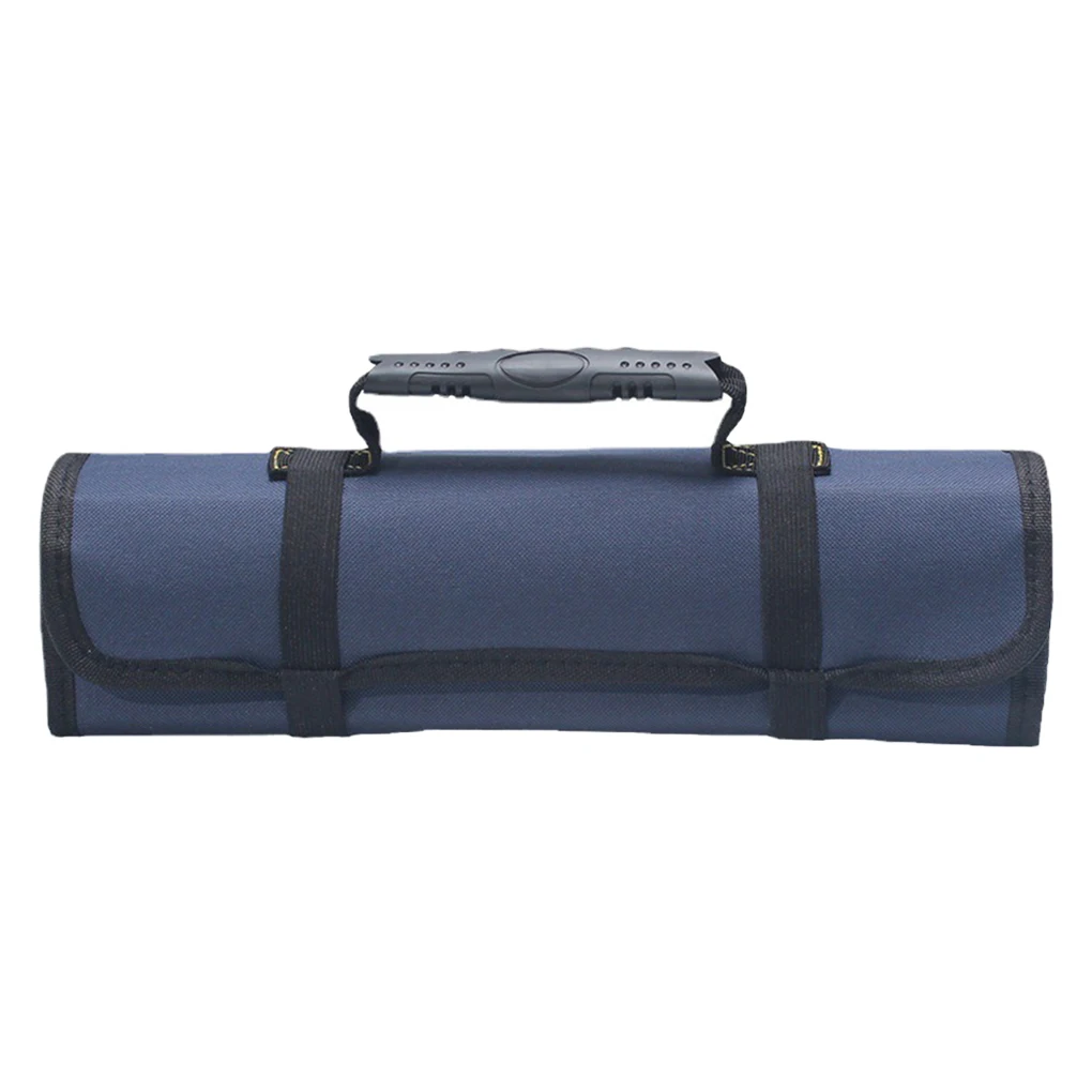 Grande Oxford Cloth Wrench Storage Bag com alça, Spanner portátil Tool Organizer, bolsa dobrável para trabalhar, Novo