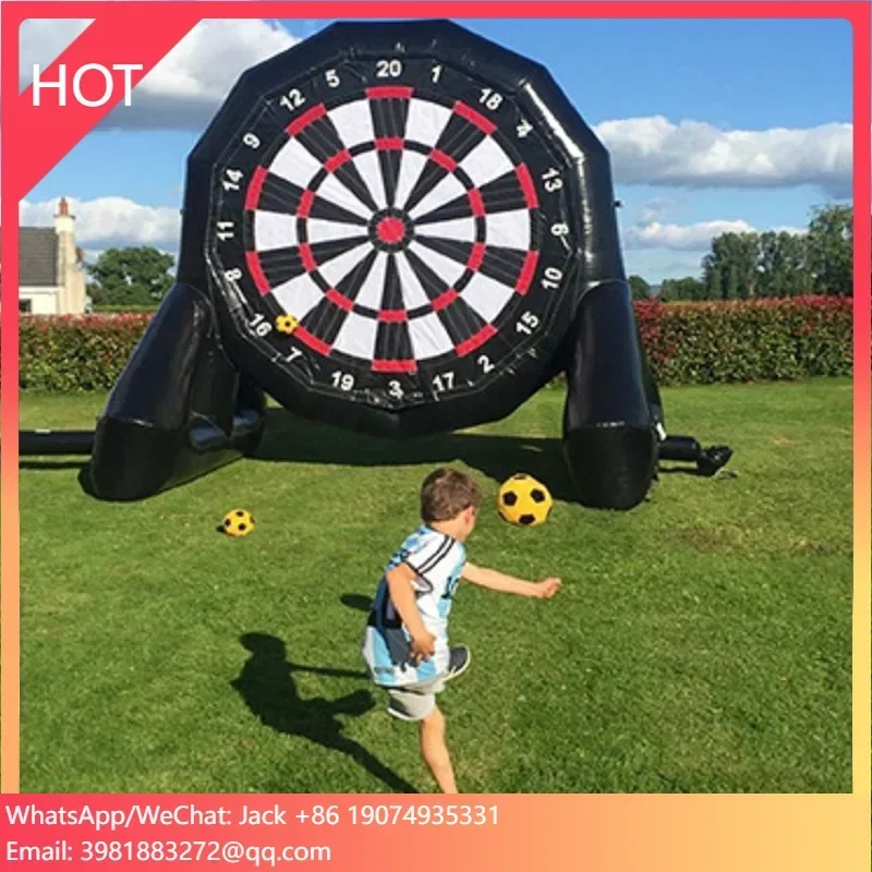 Okrągła dmuchana tarcza do piłki nożnej/dartów piłkarskich/dart ludzki na sprzedaż