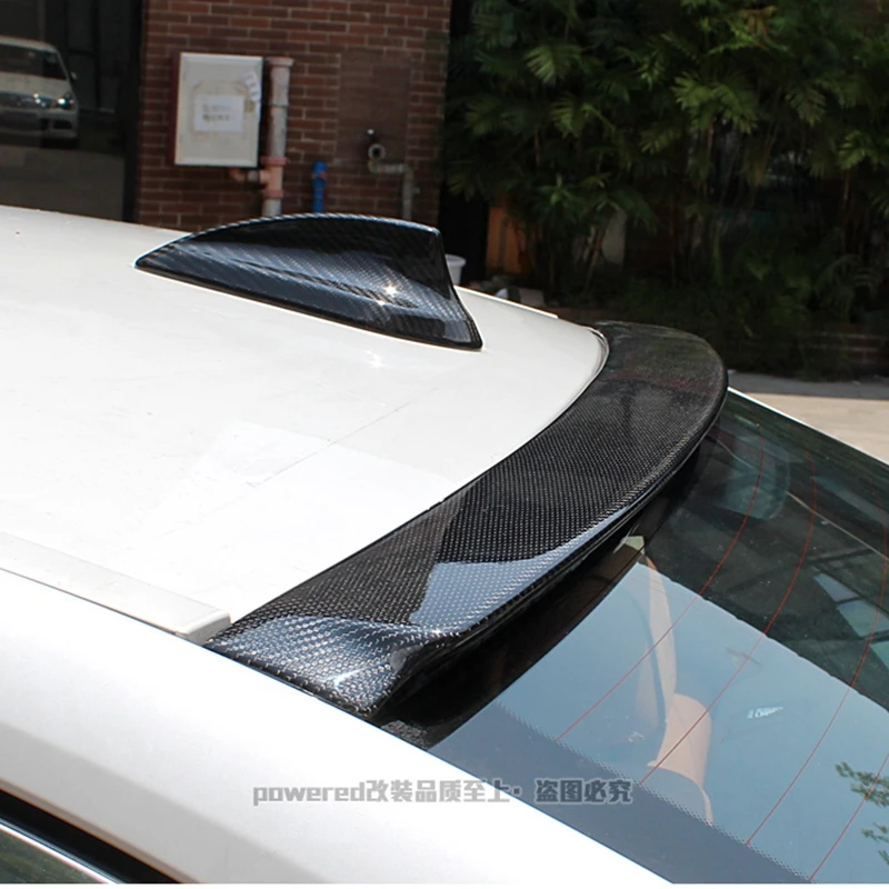 

Car styling for BMW 3 series F30 F35 328/325i sedan vehicles AC-schnitzer C style rear roof spoiler 316i 320i 2012 -2106