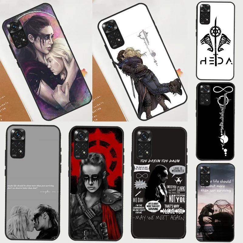 Heda Lexa The 100 T…