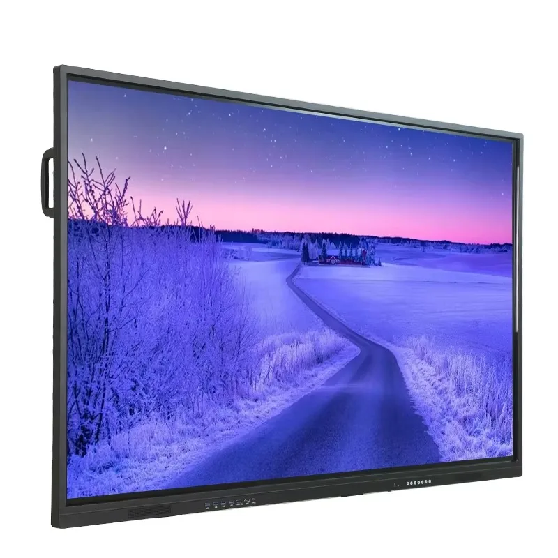 

100 Inch LCD Panel Touch Screen Smart Whiteboard Digital Boards All in One Interactive TV for Conference Room