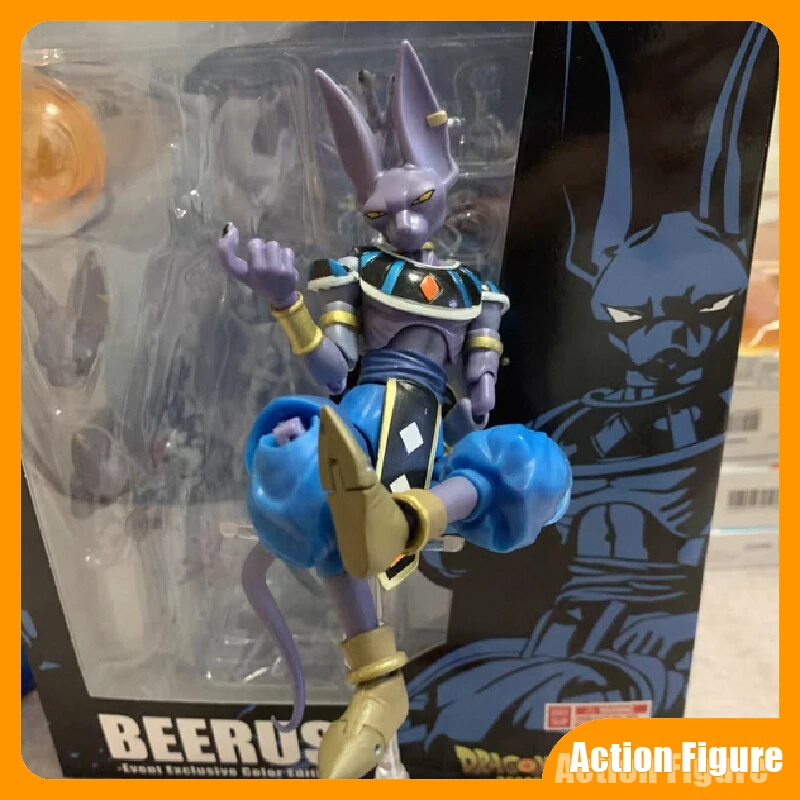 

В наличии: Фигурка Beerus Super God Of Destruction из Dragon Ball Z, коллекционная модель из ПВХ, украшение для рабочего стола, подарок на праздник
