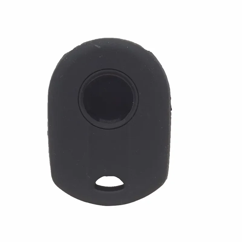 Xinyuexin Silicone Key Holder Car Keys for Ford Fiesta Focus Escape 2011 2014 2017 4Button Keyless Cover Case Keychain Accessory