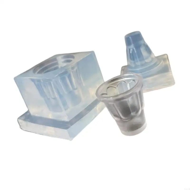 قالب سيليكون لطبق الفاكهة من الطين، قوالب مرنة على شكل وعاء لإنشاء فن طعام مصغر وحرف يدوية