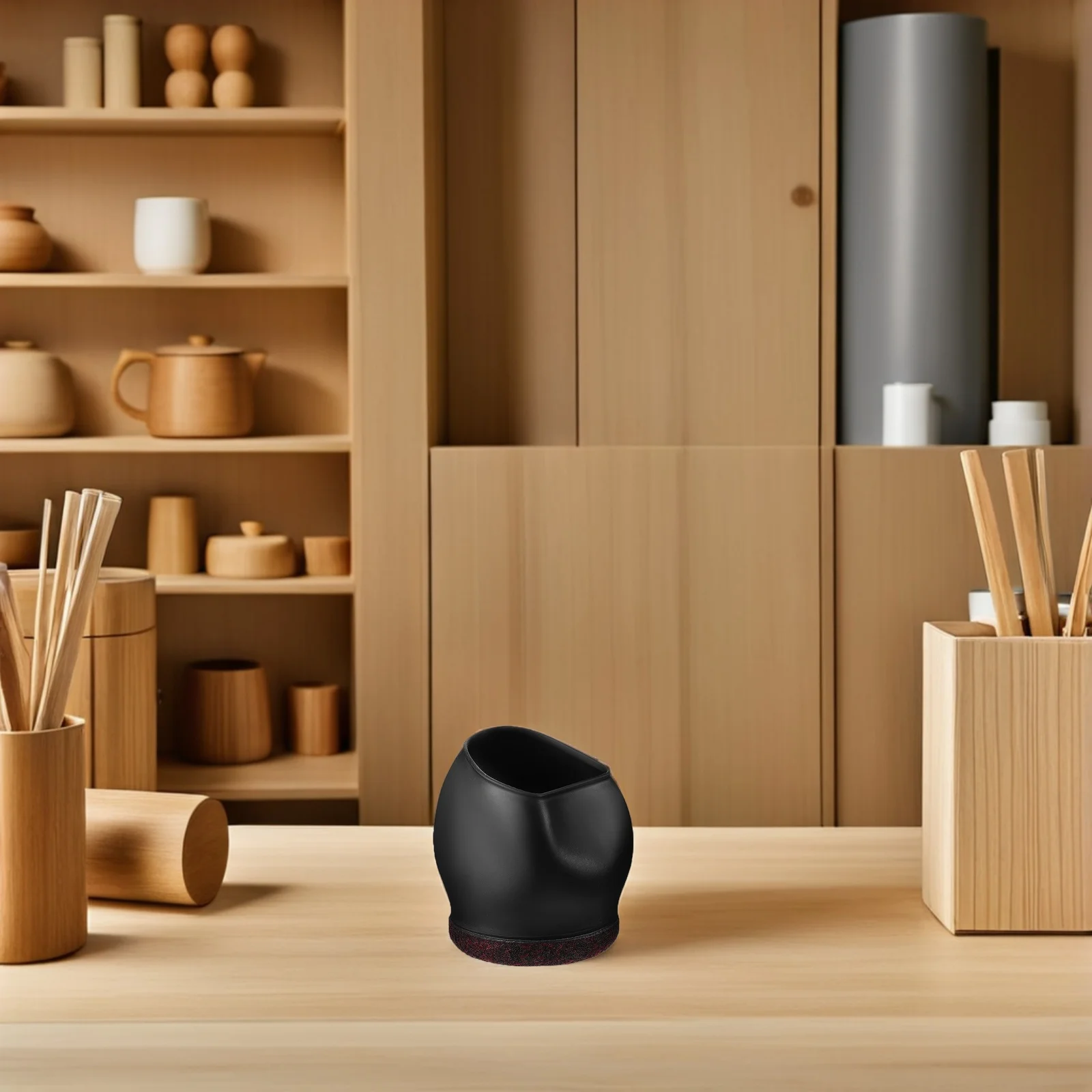 

5pcs Chair Caster Covers Tpe Floor Protectors For Hardwood Furniture Leg Protectors Rolling Chair Wheel Stoppers Noise Reducing