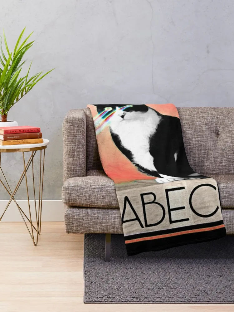 Cabeceo with Laser Cat Eyes Tango Poster Throw Blanket Camping christmas gifts Moving Blankets