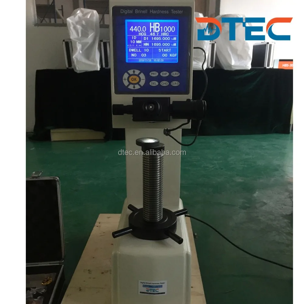 DTEC HBS-3000 digital Brinell hardness tester, built-in printer, fully automatic testing, durable and reliable performance