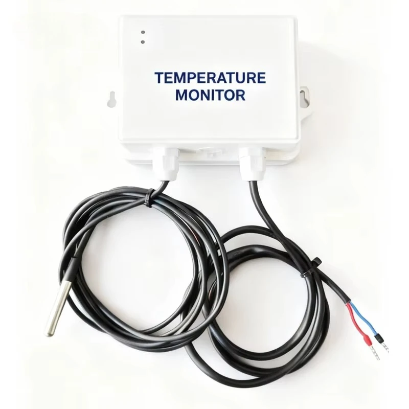 4G Wifi Temperature Humidity Sensor Temperature Monitoring System for Freezers