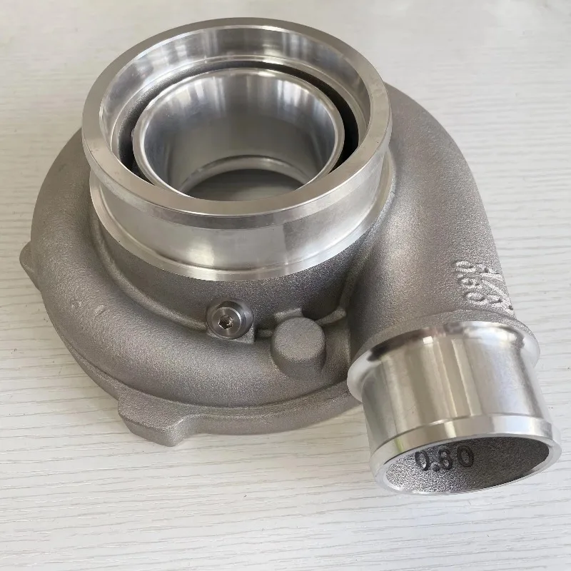 

GTX3076R GEN II T3 A/R.60 Dual Ball Bearing Compressor Housing for 58.3/76.4mm Compressor Wheel