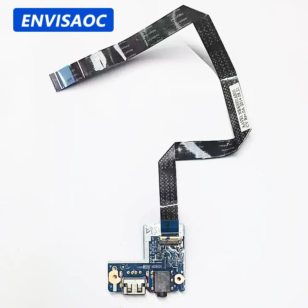 

Used For Lenovo ThinkPad E450 E450C E455 Laptop I/O USB Audio Headphone Jack Port Board Cable AIVE1 NS-A212