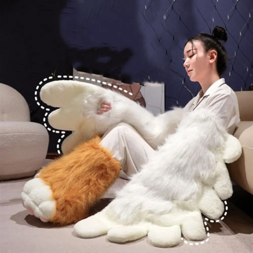 

Role Play Cosplay Costume Wings Stage Performance Party Accessories Girl Plush Animal Wings Furry Dress-Up Wings Costume