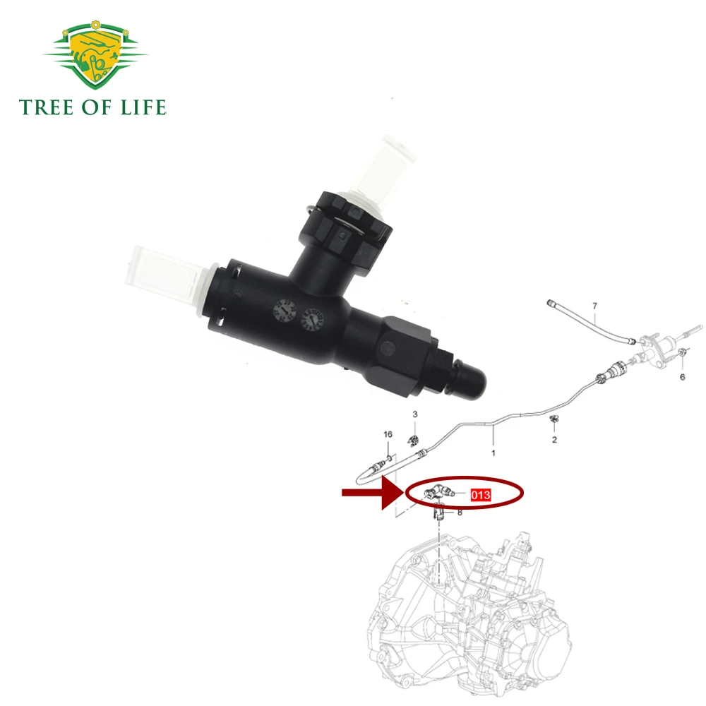 

M32 Gearbox Clutch Control Pipe Elbow For GM Opel Astra J P10 Insignia A Zafira Tourer C Meriva Vectra Signum 55352050 5679541