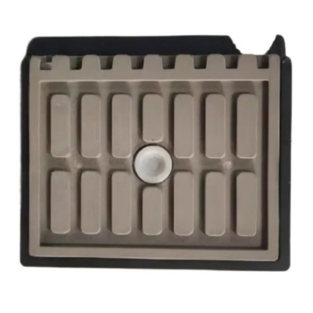 80*62mm Conveyance Chain Pad, Woodworking Edge Banding Machine Spare Transport Pad For Homag Processing Equipment