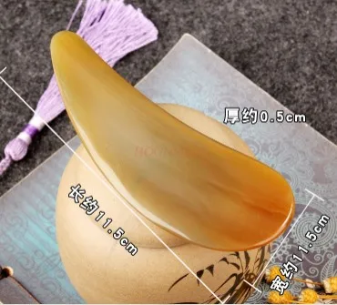 scraping whole body universal facial beauty scraping face meridian detoxification artifact female scraping Natural horn board