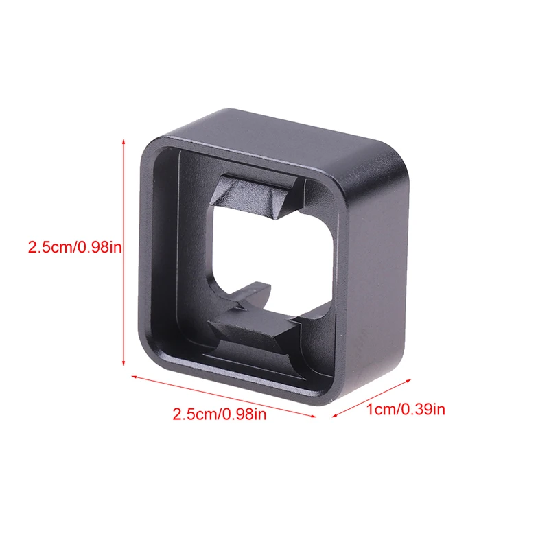 1Pc 2 In 1 tastiera meccanica Cnc interruttore In metallo apri albero per Tester interruttore