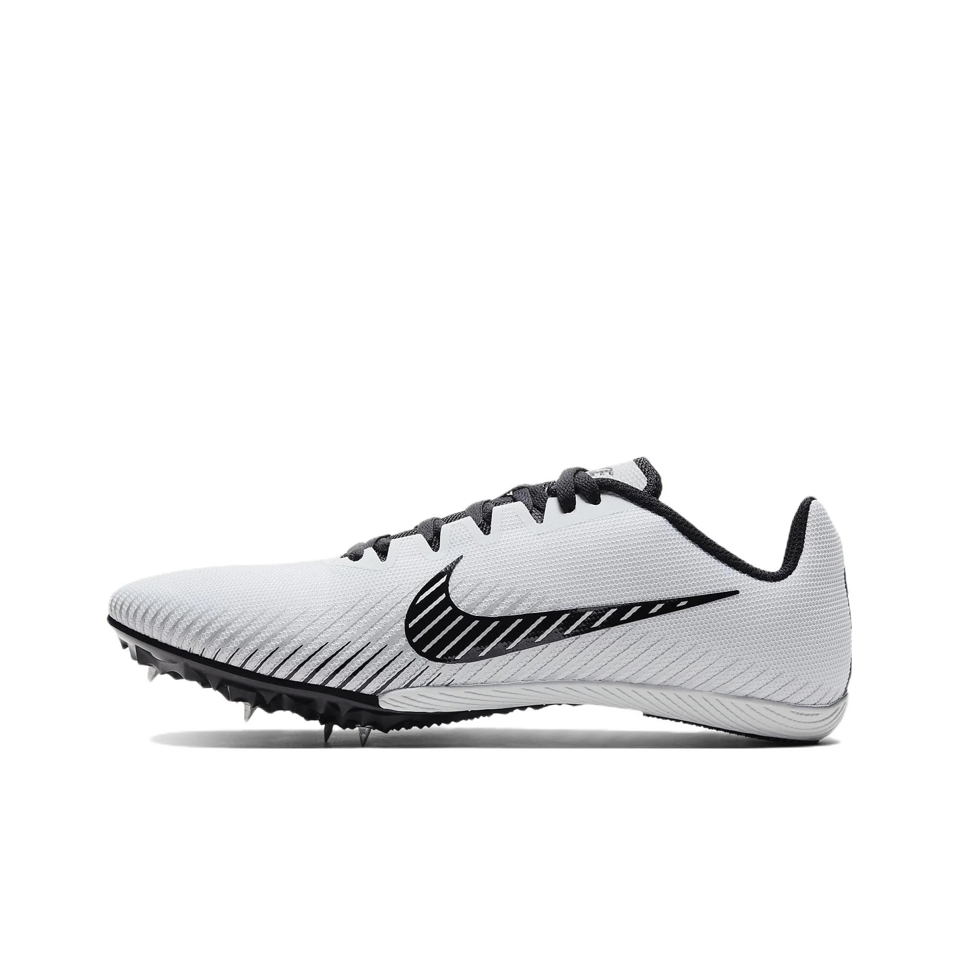 

Nike Air Zoom Rival M 9 Spikes 'Pure Platinum Black' AH1020-005