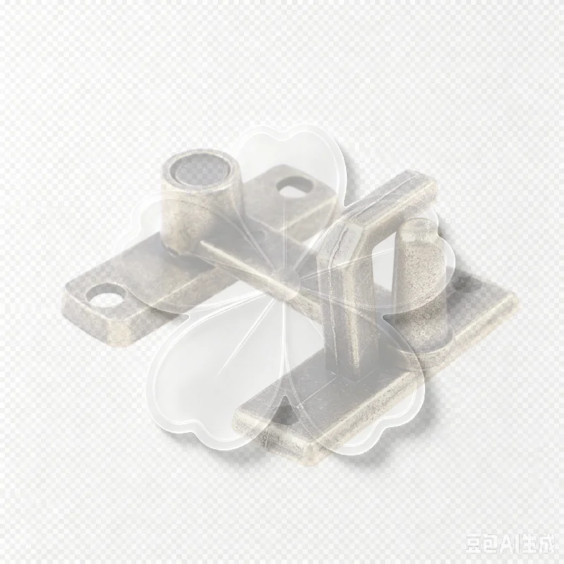 Sliding Window Door Lock Handle Metal Door Latch Home Safety Chain Bronze Guard Latch Bolt With ScrewsDoor Home Hardware