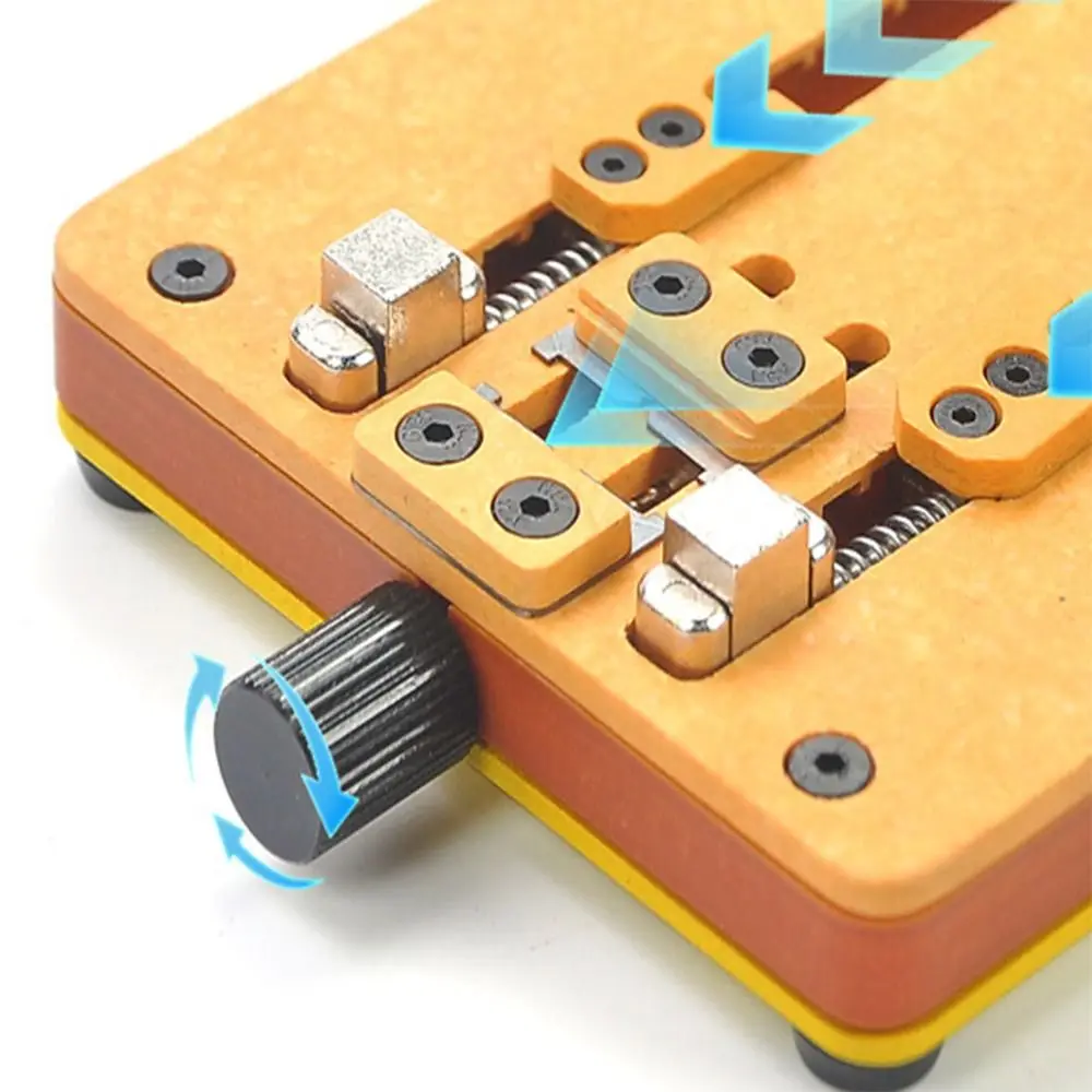 Heating Resistant Fixture Mobile Motherboard Repair Fixture Clamping Holder Hard Disk IC Chip Fixture Mini Fixture