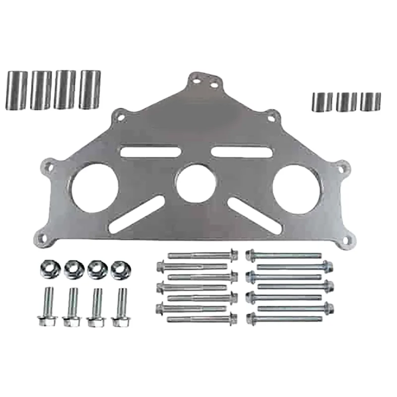 Engine Safe Stand Adapter Plate For Chevy LS1 Duramax BBC SBC LS Heavy Duty Support Stand