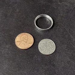 Dime and Penny by Oliver Magic Coin Magic Tricks Vanish Appear Magia Accessories Close Up Illusions Gimmicks Mentalism Props