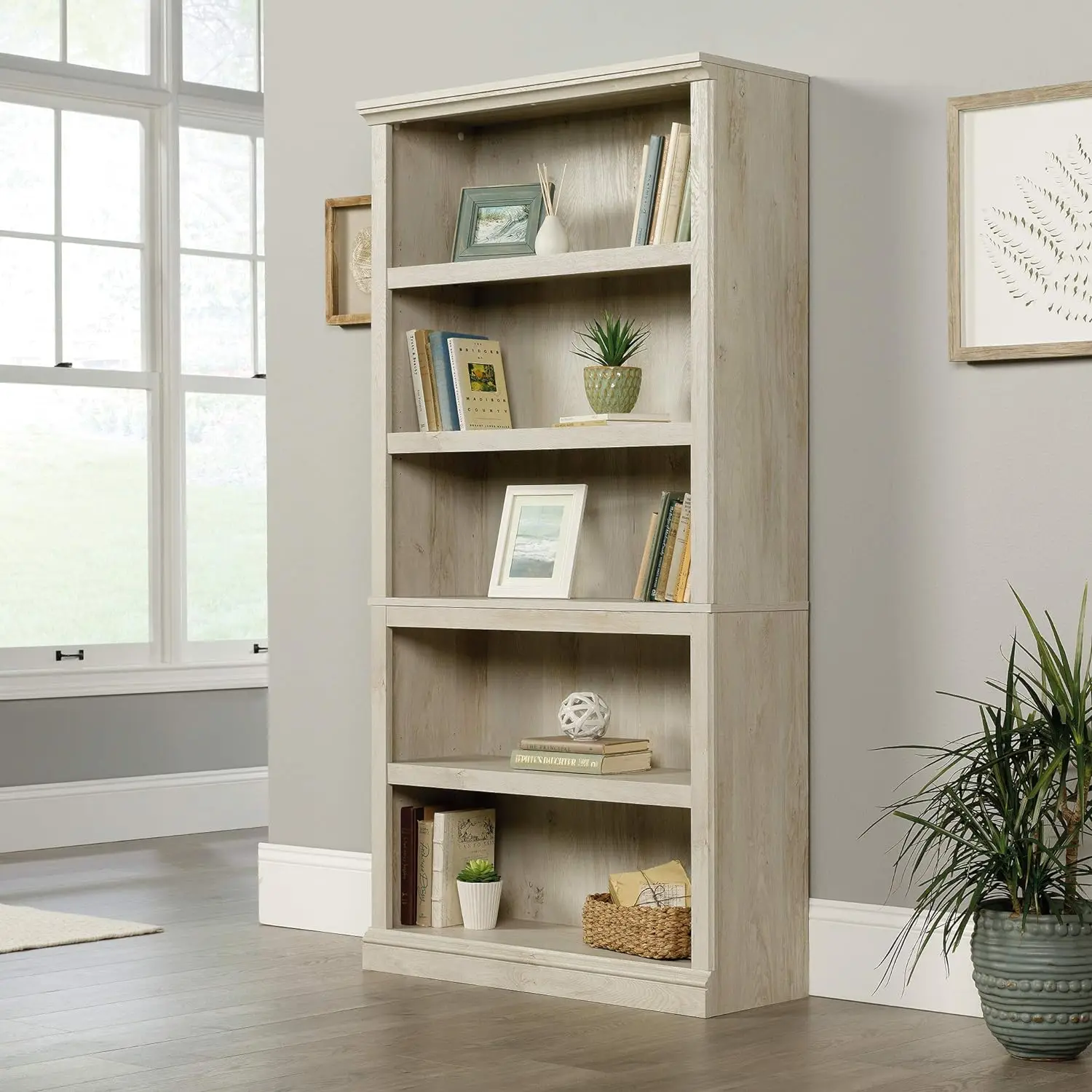 Miscellaneous Storage 5 Bookcase/Book Shelf, L: 35.28