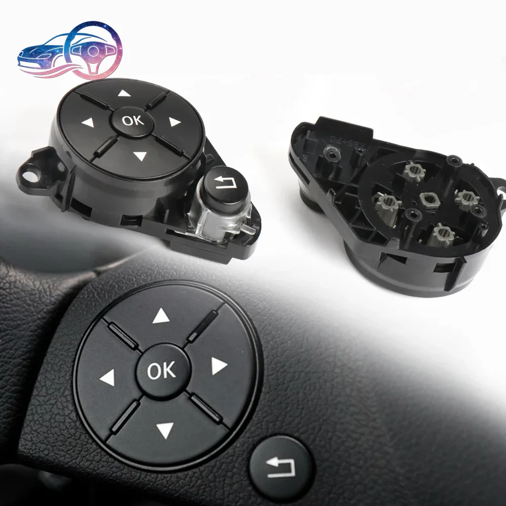 

Car Steering Wheel Switch Control Button Audio Control Button For Mercedes Benz W204 W212 W207 X204 2048210451