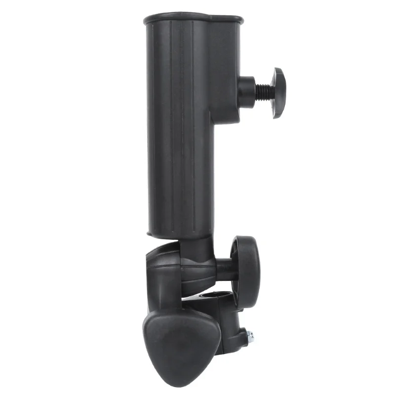 Outdoor Universal Golf Push Trolley Umbrella Stand Bracket Support Court Accessory
