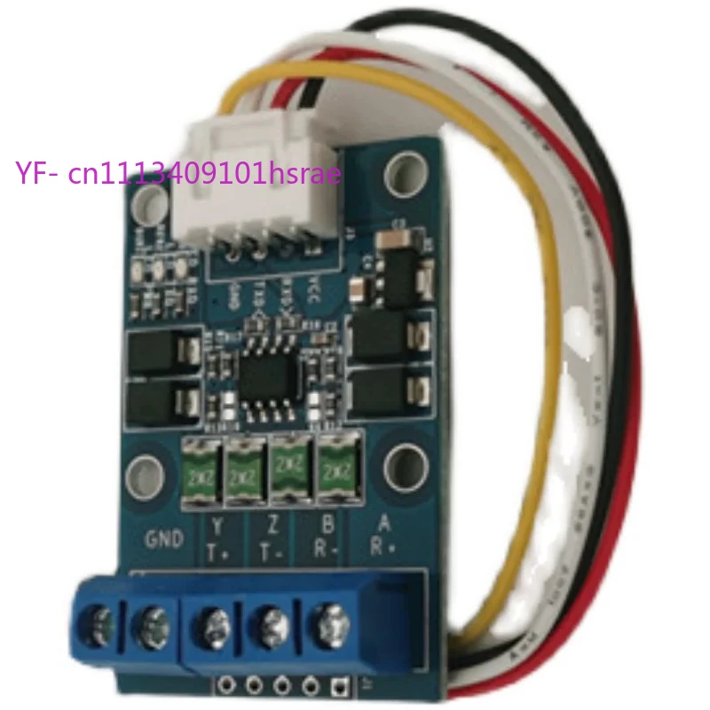 TTL and RS422 Bidirectional Conversion Module，RS422 to 3.3V/5V TTL Signal Board，Wide Voltage 12V 24V Power Supply