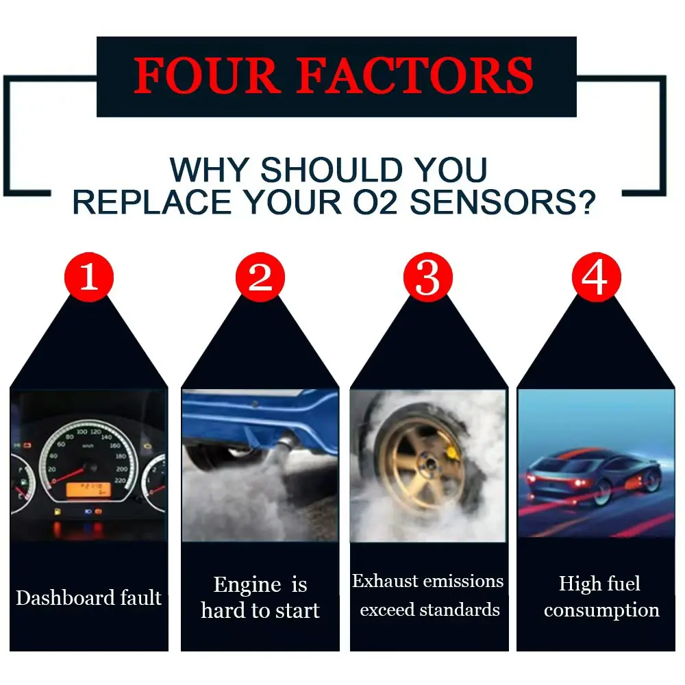 Para bentley gt continental lambda sensor de oxigênio oem vivoc906262s 03-18