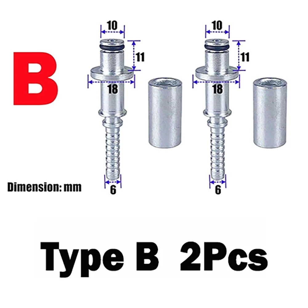 Adaptador de boquilla para fregaderos, herramientas de limpieza de coche, herramienta de unión de tuberías, arandela de alta presión, Conector de