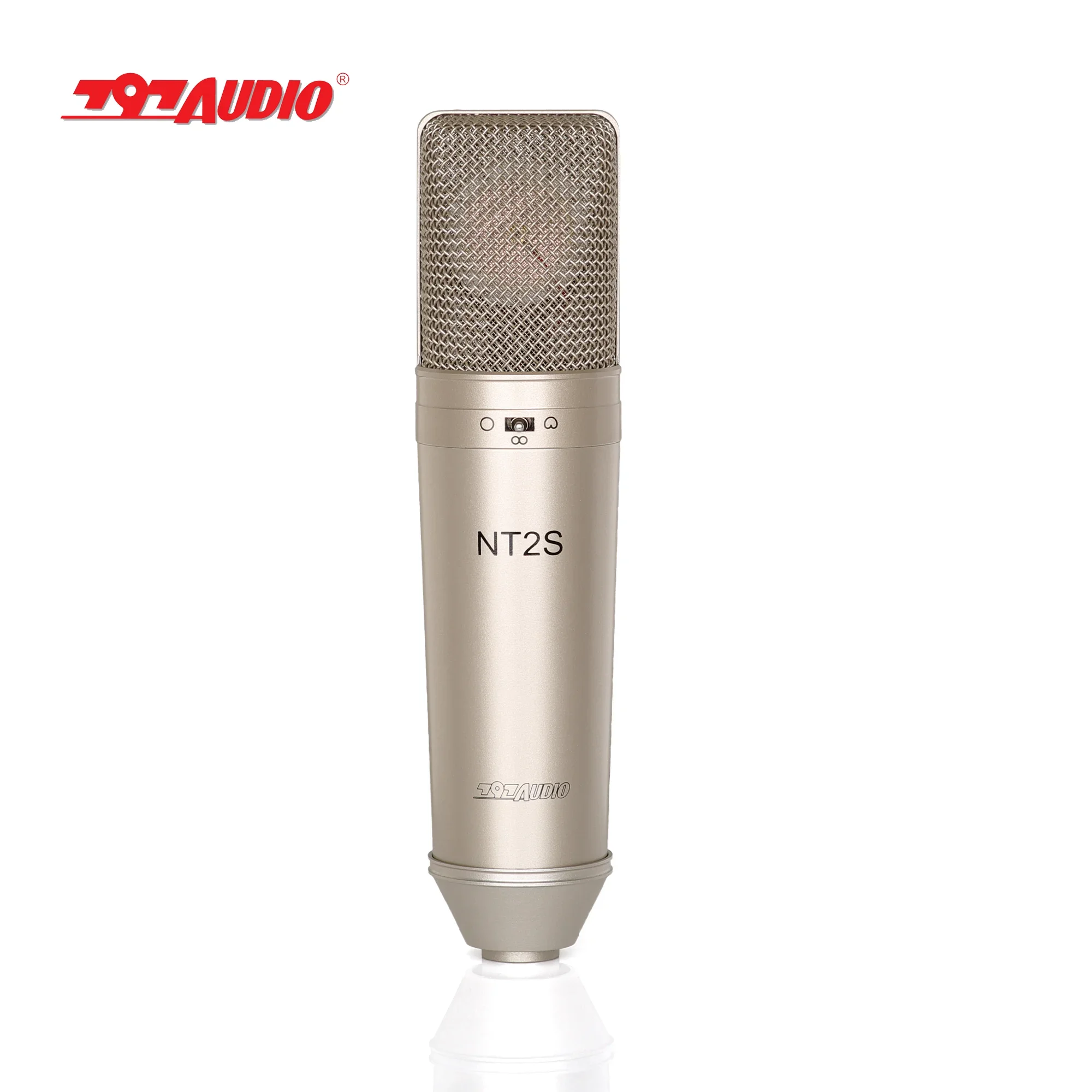 797Audio ACR01 Noise Canceling Electret Condenser Microphone Radio & Tv Broadcasting Equipment tiktok hot selling 2023