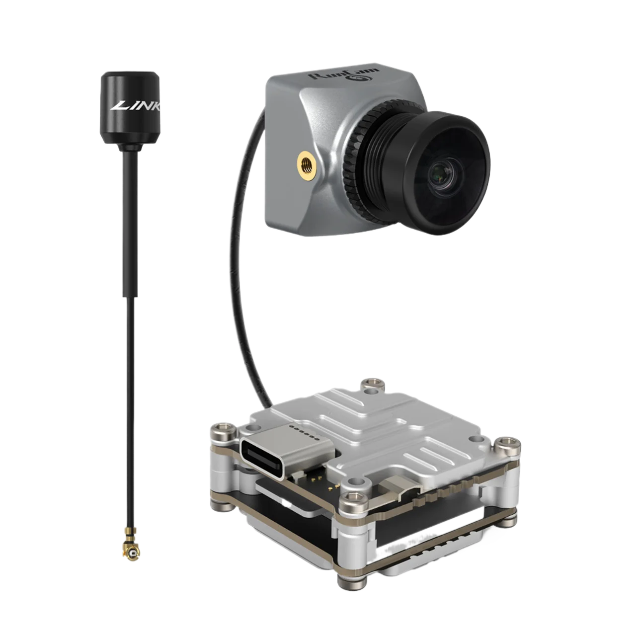 UAV RunCam Link HD Kit Micro/Nano VTX 1280x720 60FPS Digital FPV System 5.8G Transmitter for Glasses V2