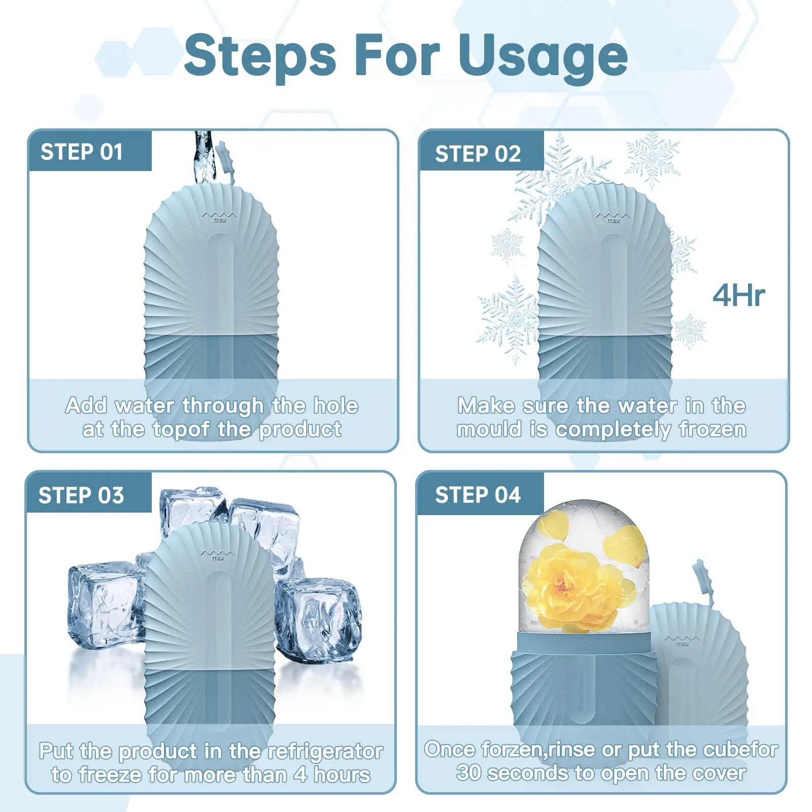 1/2/3 stücke Eis Gesicht Roller Metall Auge Roller Creme Gesicht Massager Stick MakeupCream Löffel Gesichts Massage Zauberstab Applikator gesicht Roller