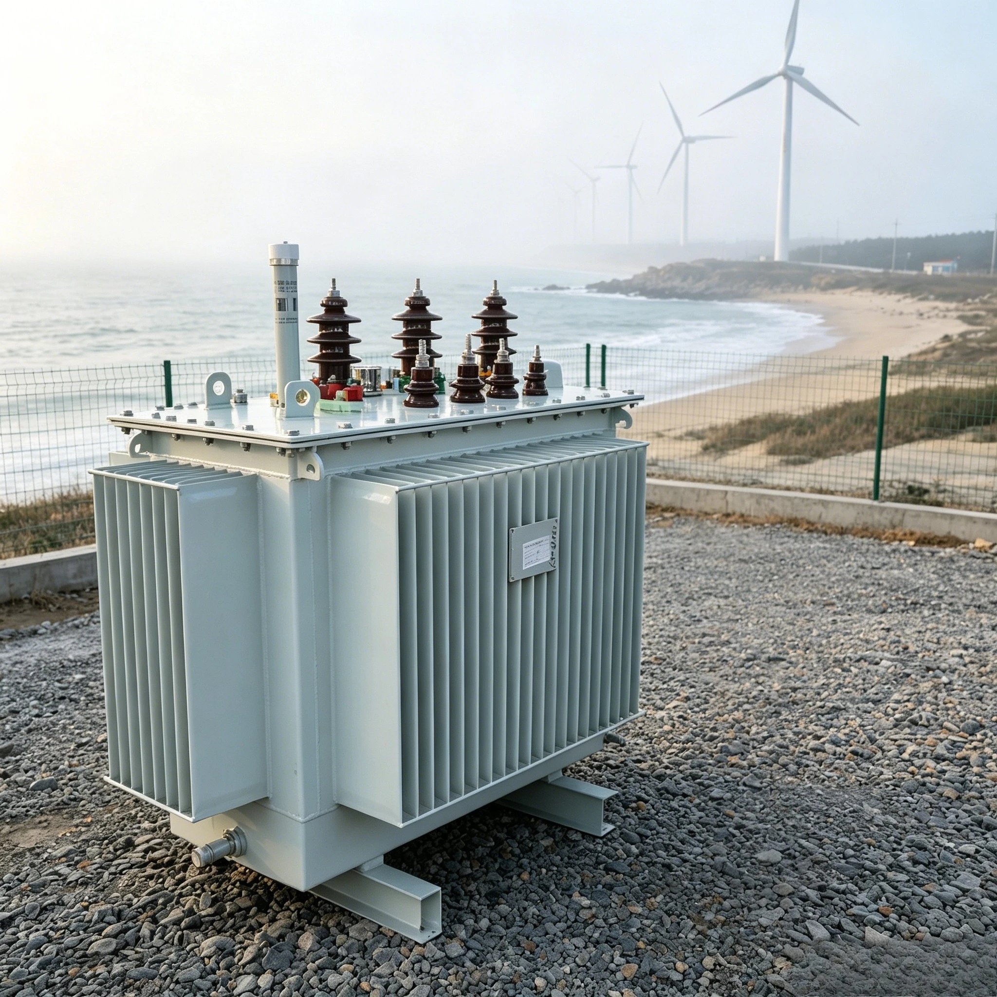 33/0.415KV Three Phase Oil Immersed Power Transformer with 10KV Input 50/60Hz Frequency Outputs 480V 440V 110V 400V 11KV