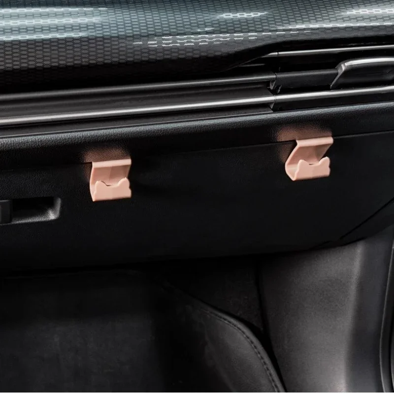 For Volkswagen Golf 8/8.5 Car Co-pilot Glove Box Hook Storage Decorative Car Accessories Modification Car Hook Tools MK8/8.5