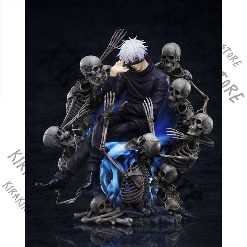 

Официальная фигурка Jujutsu Kaisen Satoru Gojo, модель косплея, мультяшный талисман, коллекционная игрушка, количество аниме, аксессуары, подарки для мужчин